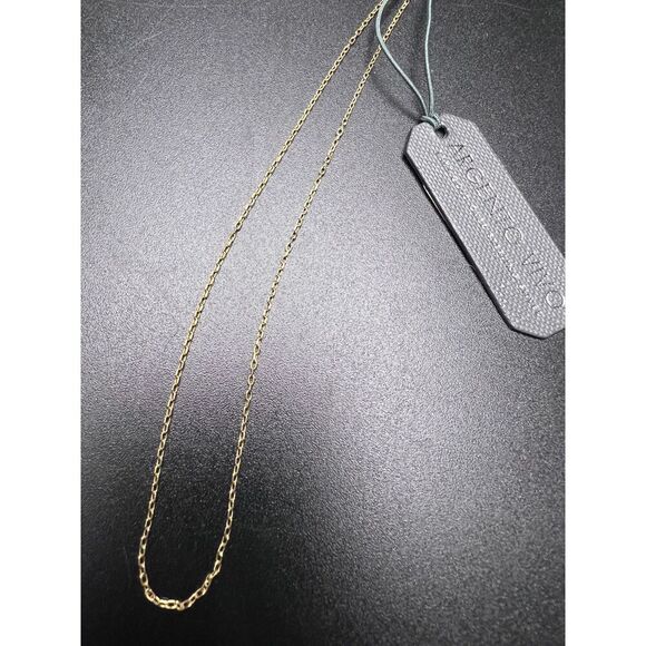 Classic Sterling with 14K Gold Chain - Picture 7 of 8